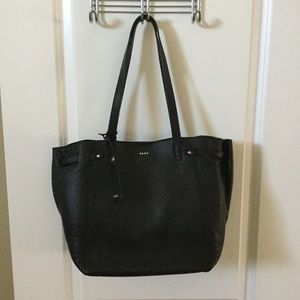 DKNY Pebble Leather Tote Bag
